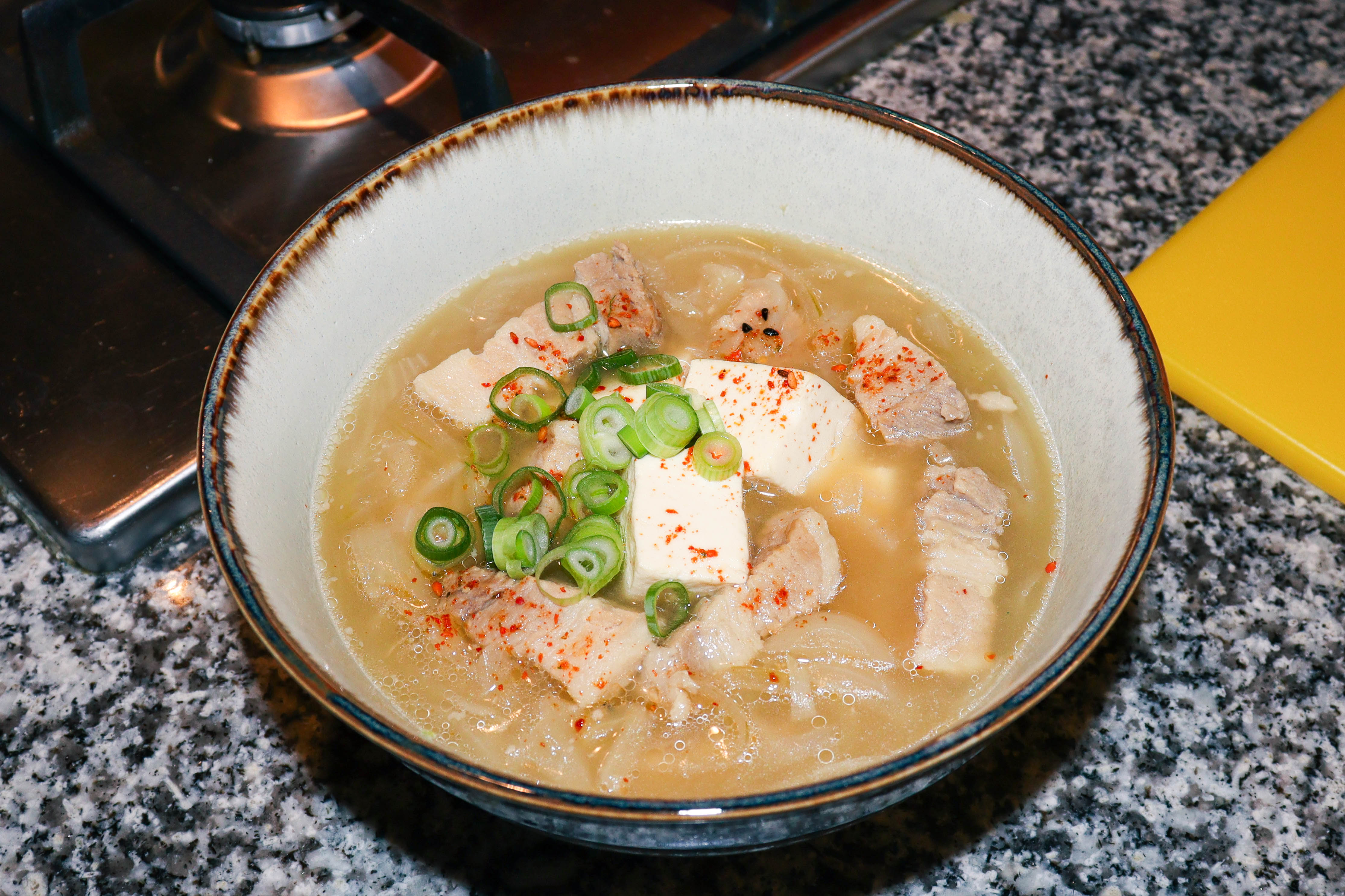Pork Miso Soup (Tonjiru)