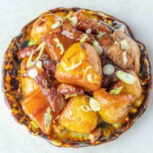 Japanese Pork and Potato (Nikkujaga)