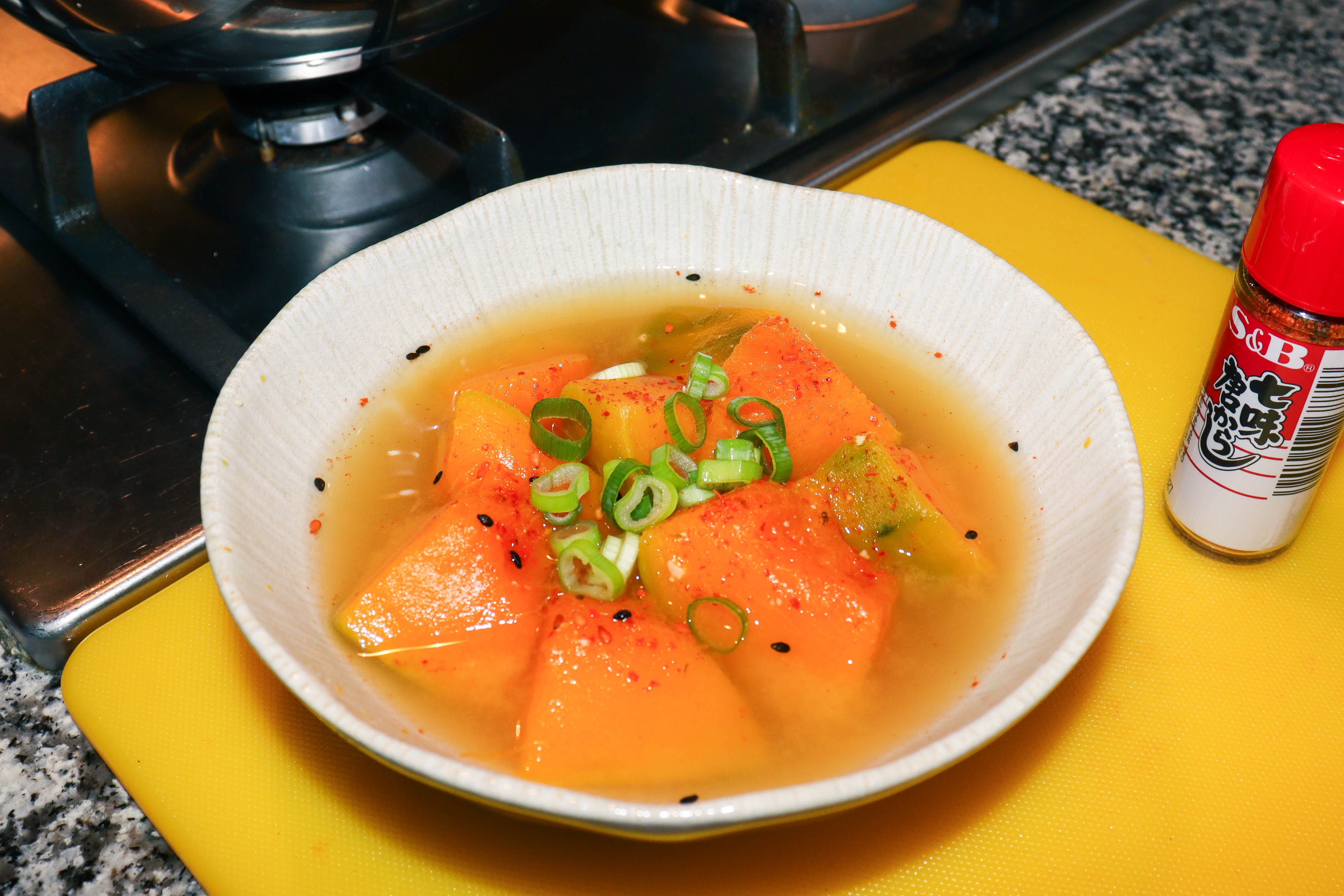 Kabocha Miso Soup