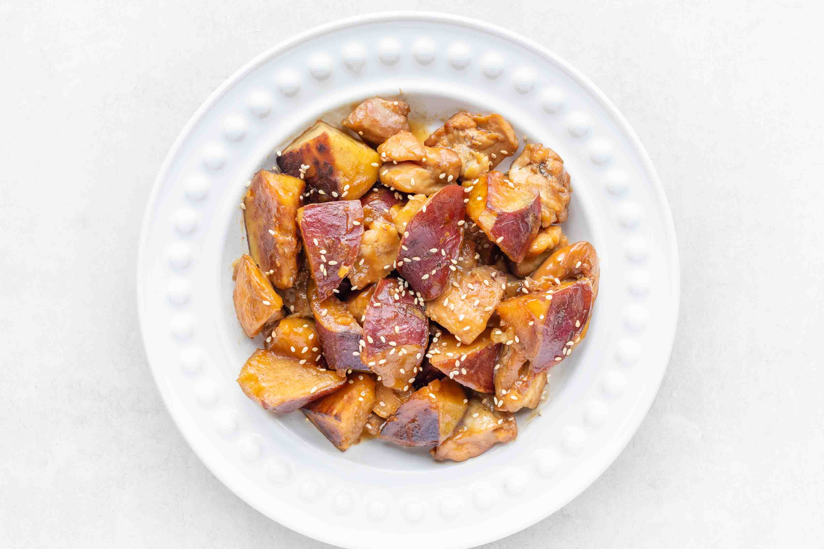 Japanese Chicken and Sweet Potato