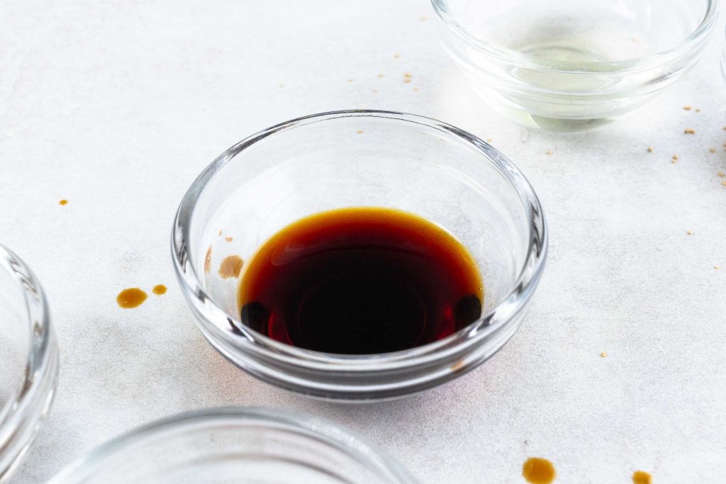 Japanese Pantry Essentials - soy sauce, miso, dashi, sake and mirin