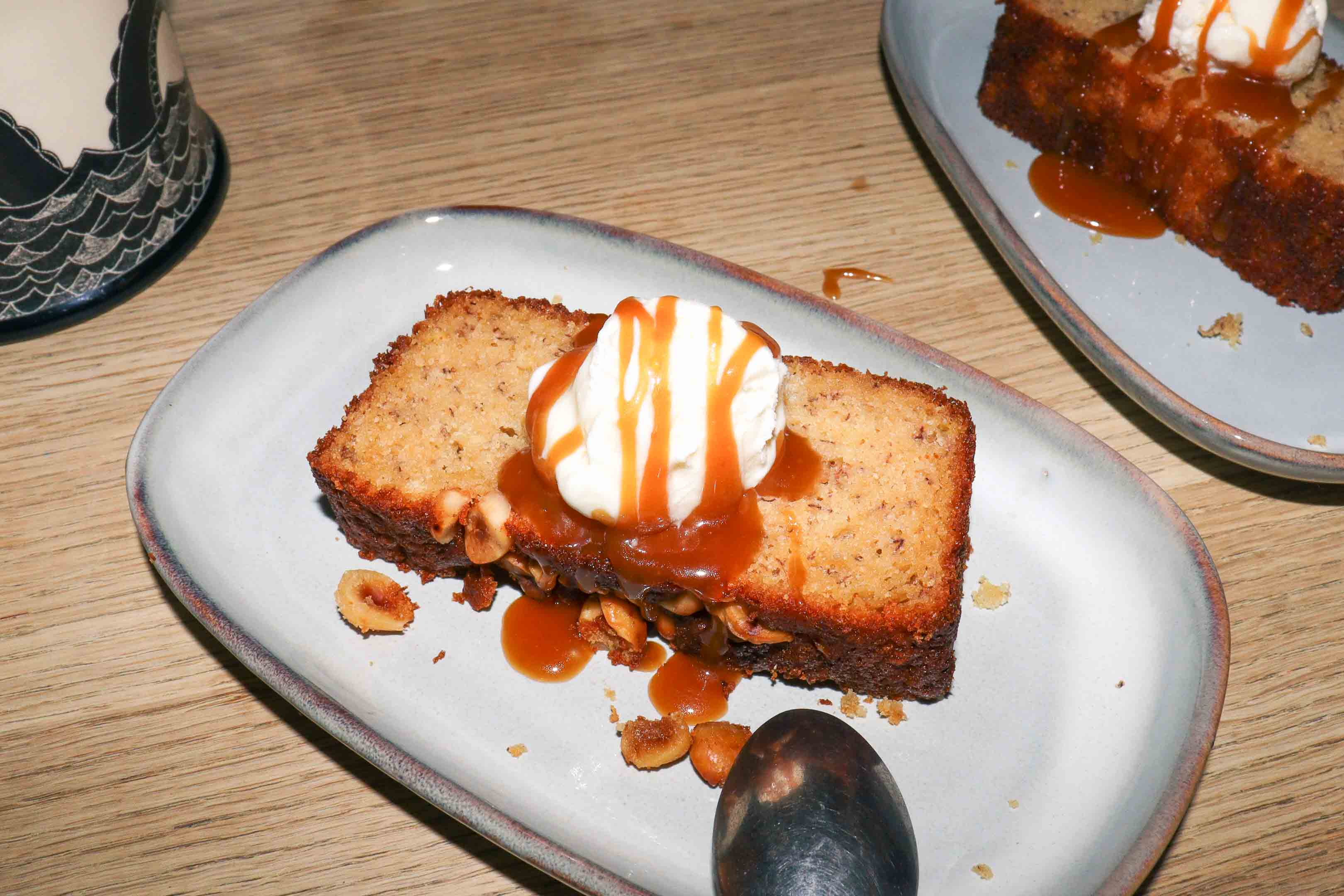 Miso Caramel Banana Bread