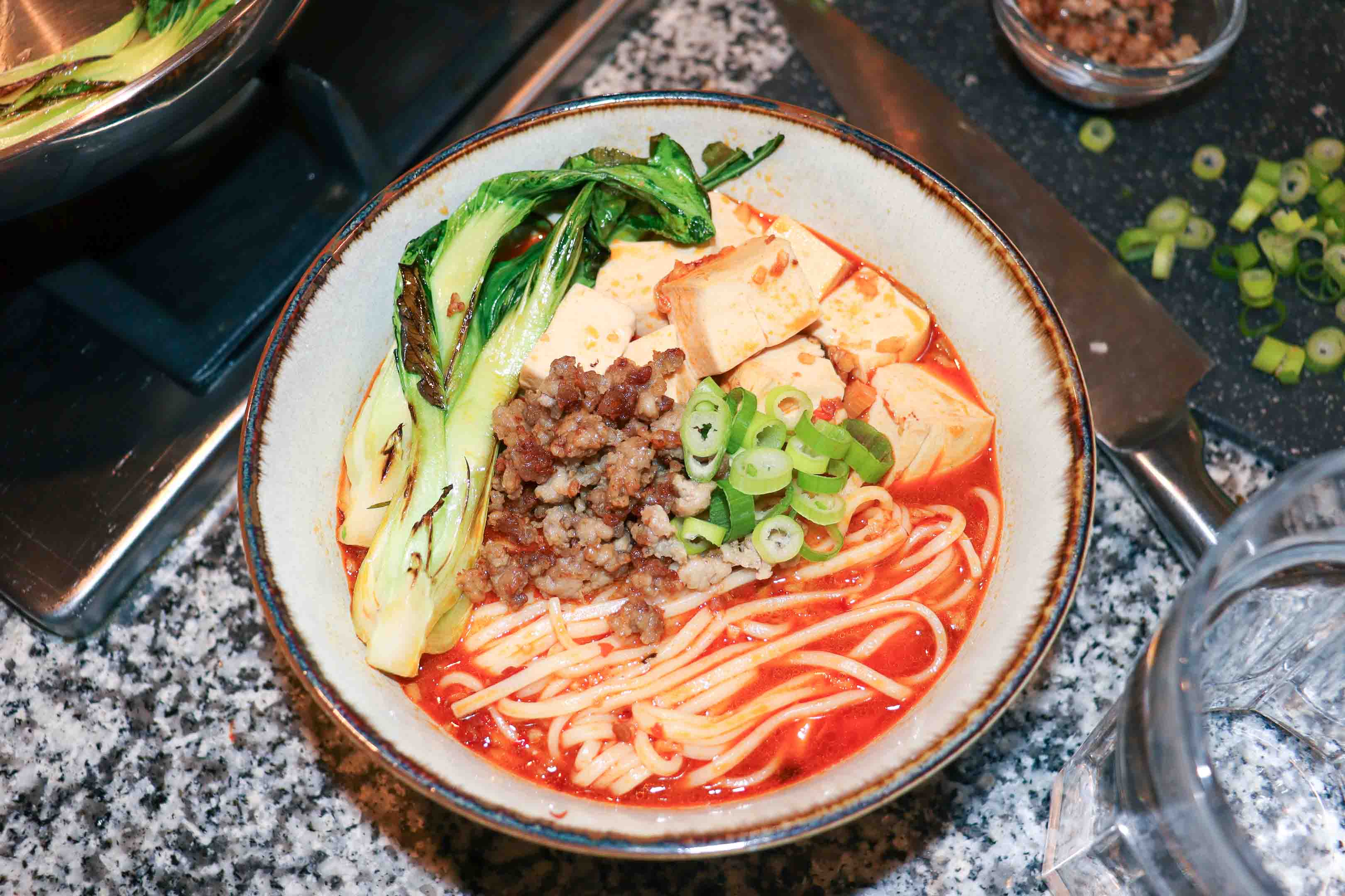 Mapo Tofu Miso Ramen