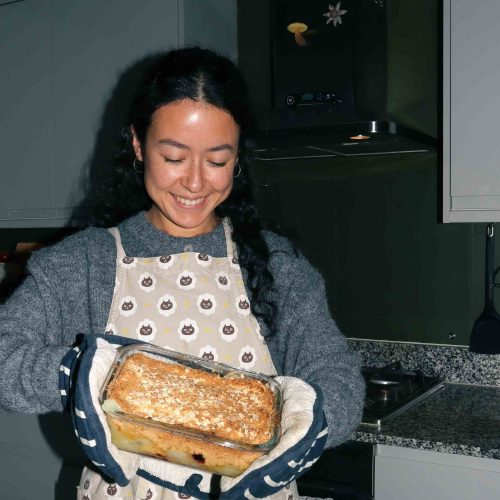 Kinako Mochi Apple Crumble-3